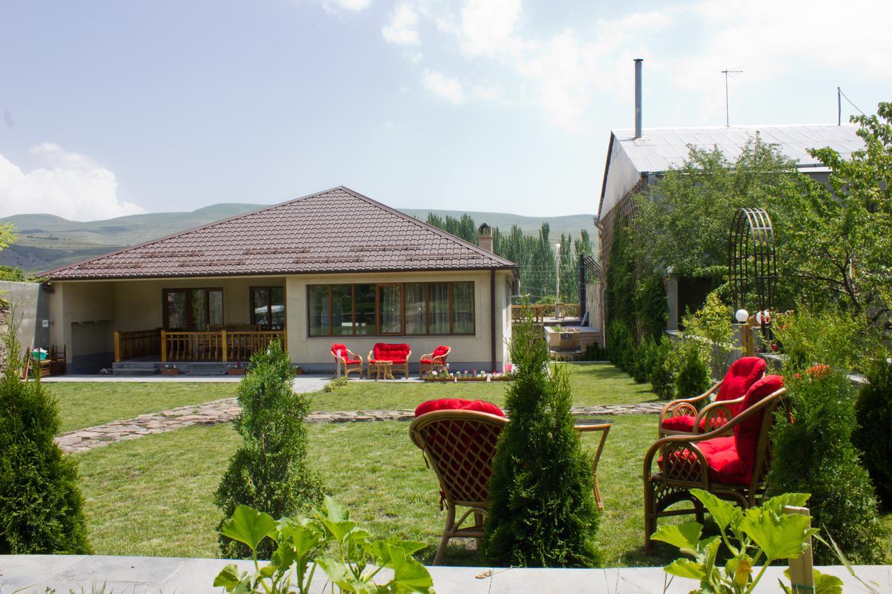 Aya Maria Wellness Spa Resort Dzoraghpʼyur Exteriér fotografie